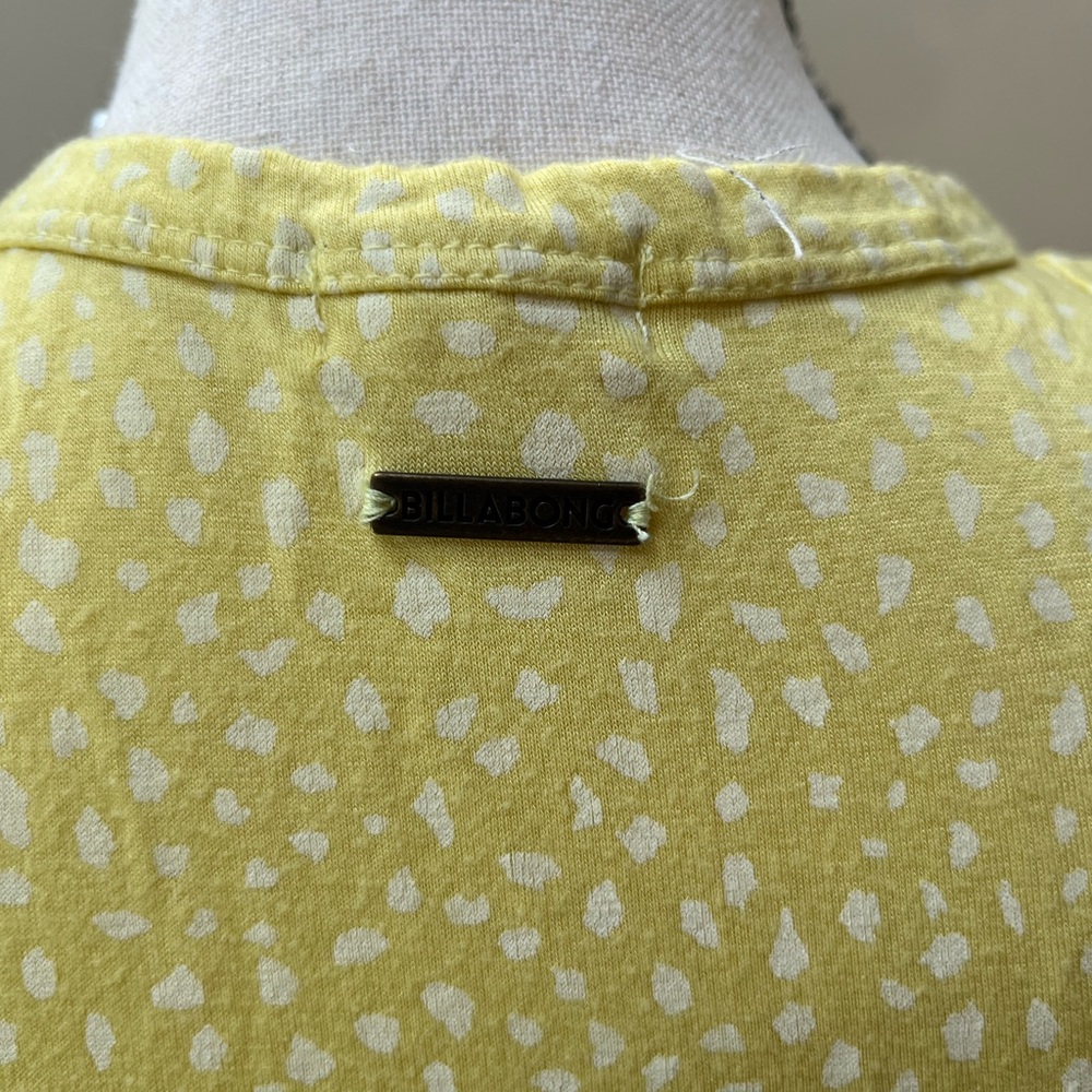 Billabong Butter Yellow Midi Dress - Picture 5 of 8